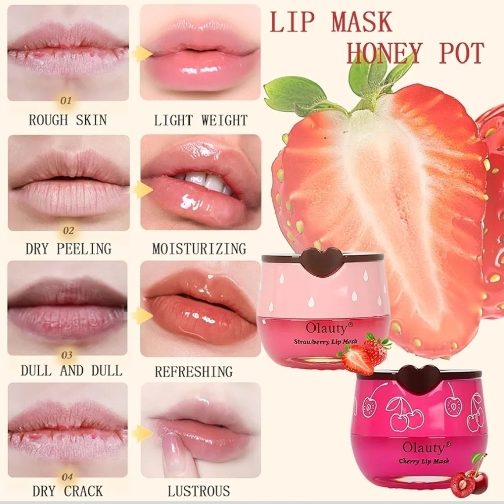 Olauty Intense Moisturizing Sleep Lip Mask - Picture 4 of 5